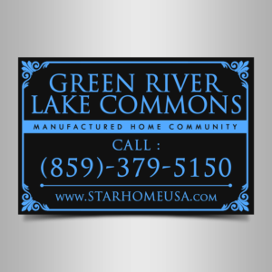 Signage Design by Designers Hub for Bluegrass Team | Design: #25059949