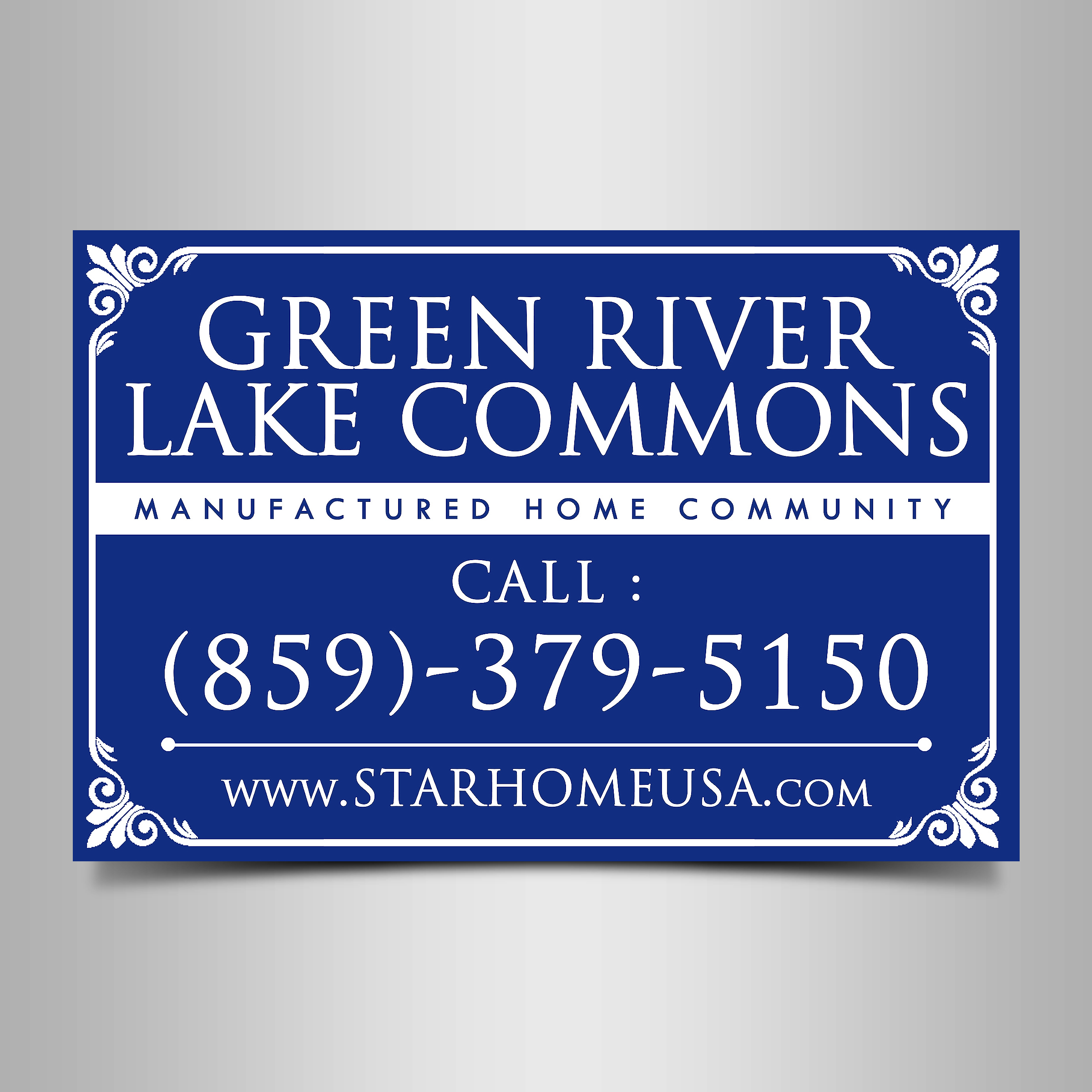 Signage Design by Designers Hub for Bluegrass Team | Design #25059951