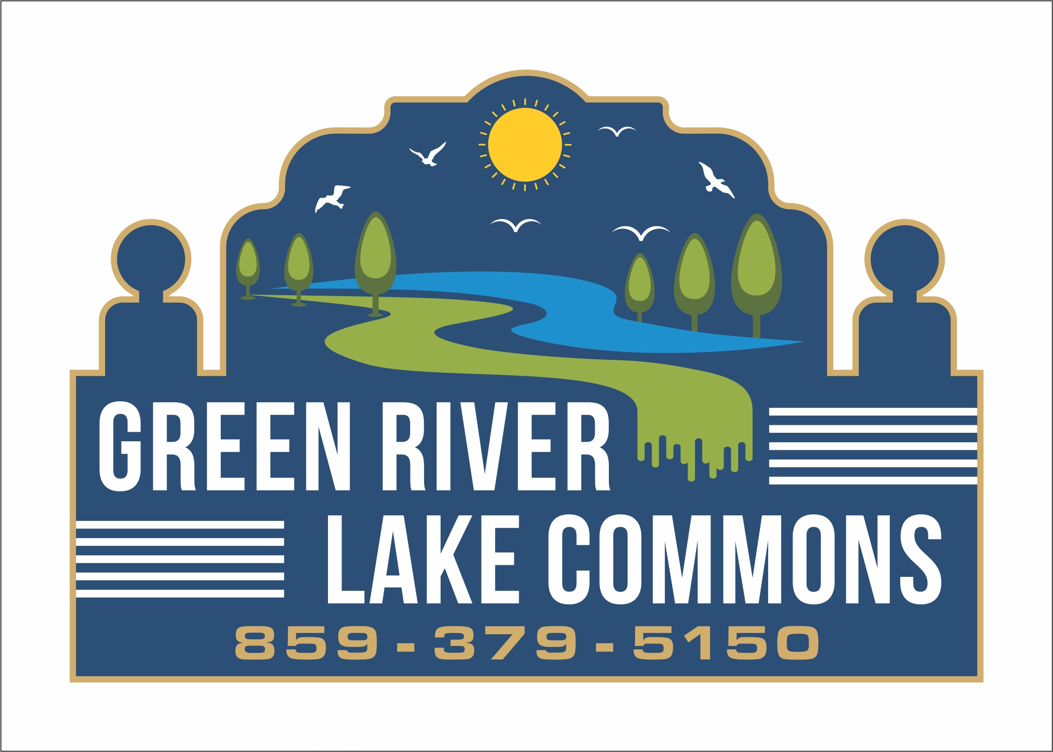 Signage Design by Robert Macwan for Bluegrass Team | Design #25112468