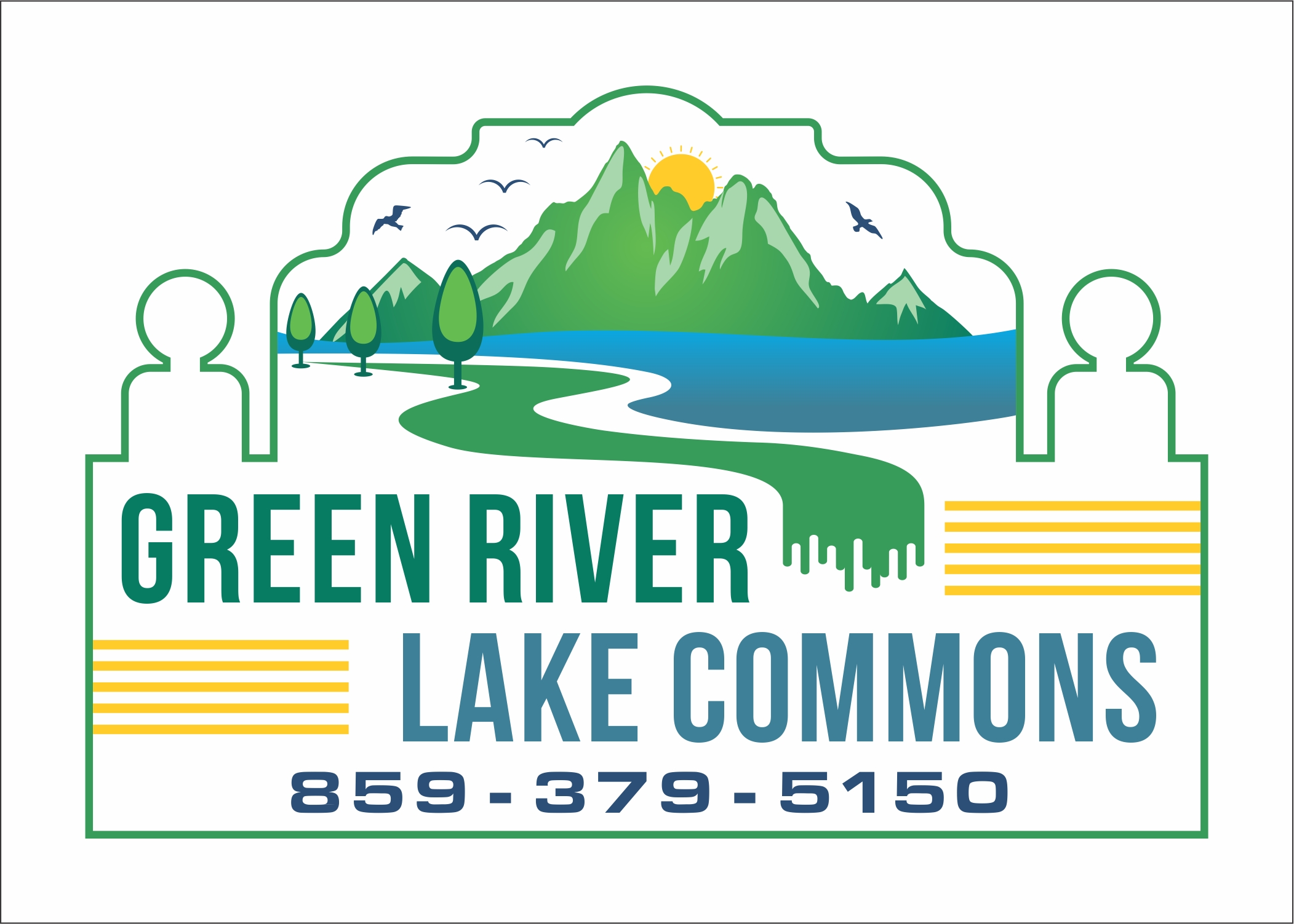 Signage Design by Robert Macwan for Bluegrass Team | Design #25112469