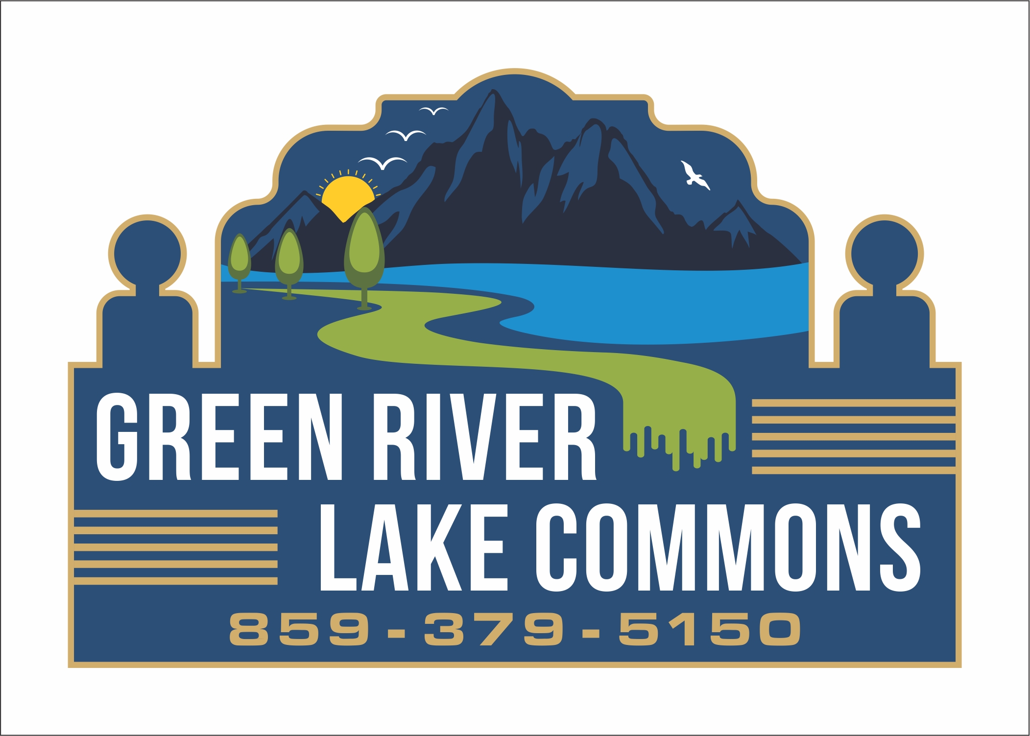 Signage Design by Robert Macwan for Bluegrass Team | Design #25112470