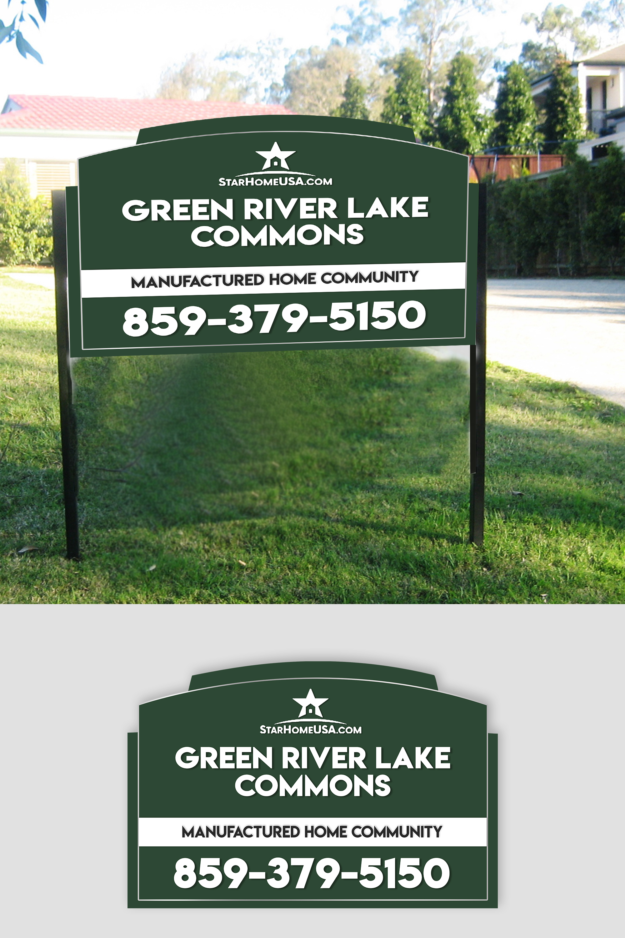 Signage Design by debdesign for Bluegrass Team | Design #25068555