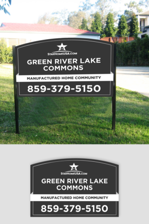 Signage Design by debdesign for Bluegrass Team | Design: #25068556