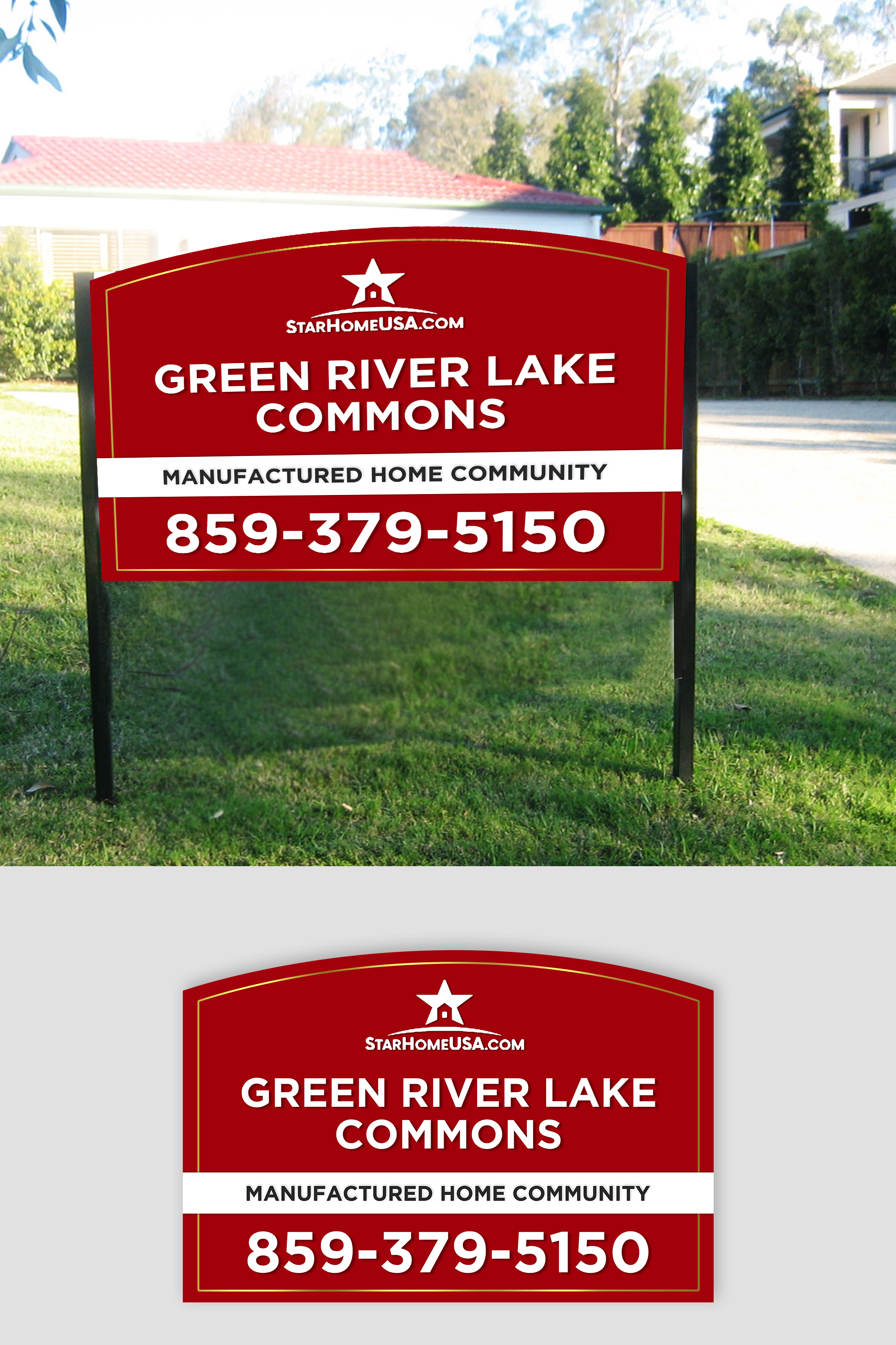 Signage Design by debdesign for Bluegrass Team | Design #25068557
