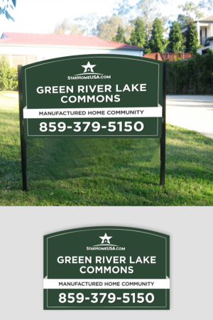 Signage Design by debdesign for Bluegrass Team | Design: #25068558