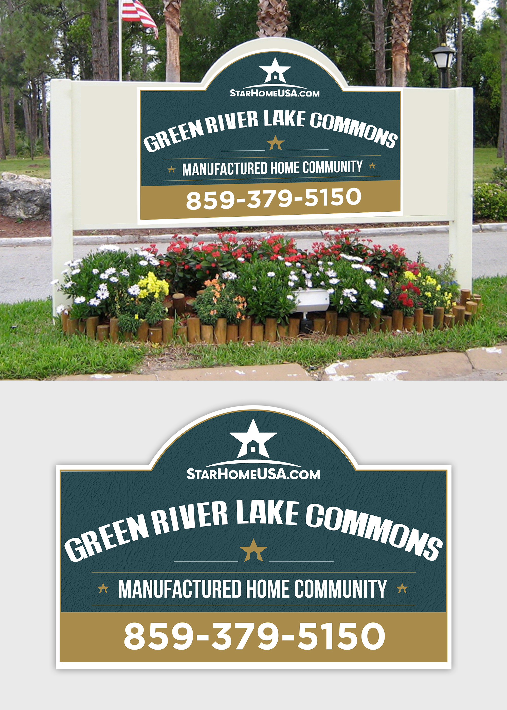 Diseño de Señalética por debdesign para Bluegrass Team | Diseño #25072999