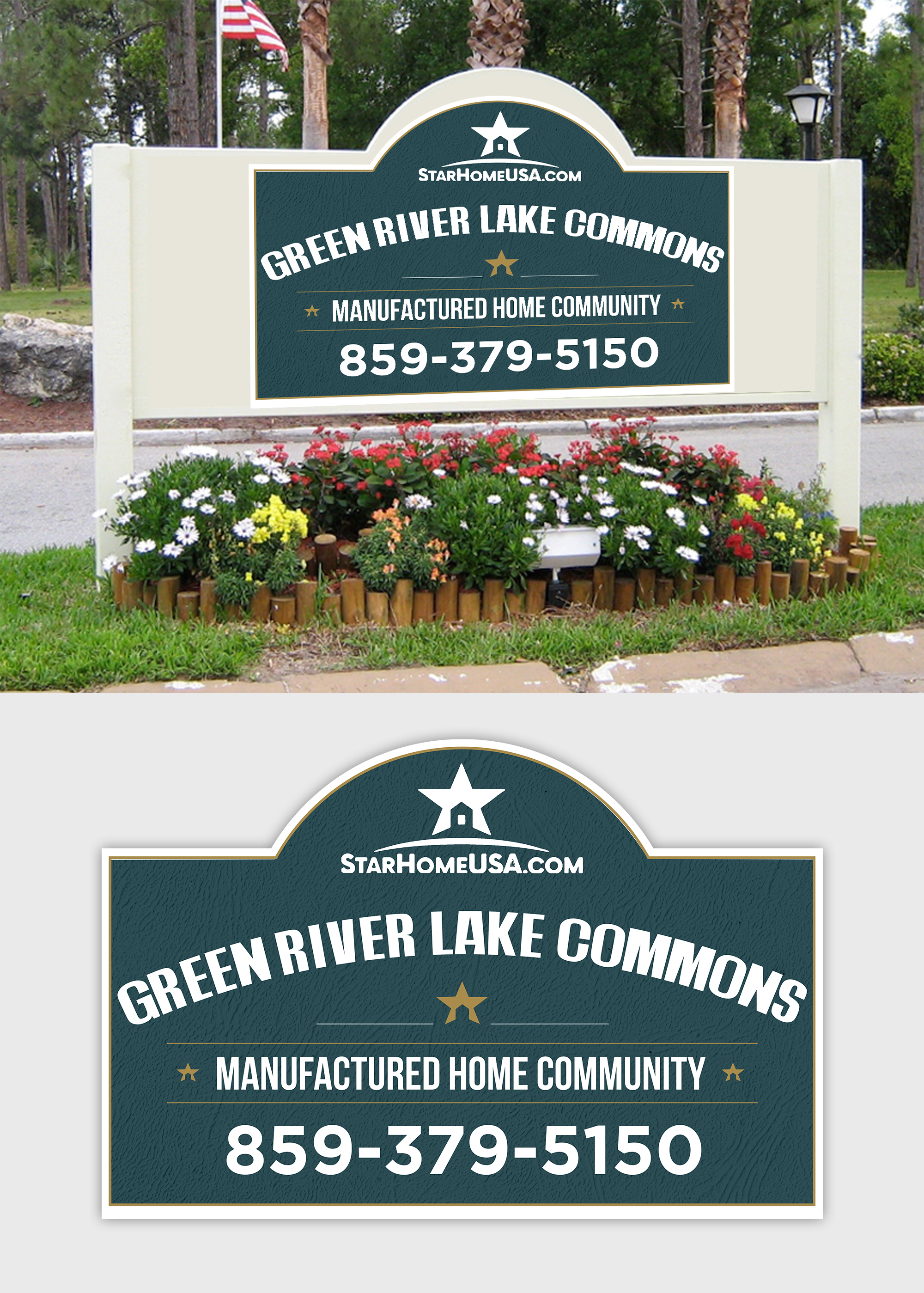 Diseño de Señalética por debdesign para Bluegrass Team | Diseño #25073000