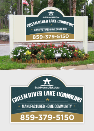 Signage Design by debdesign for Bluegrass Team | Design: #25073001