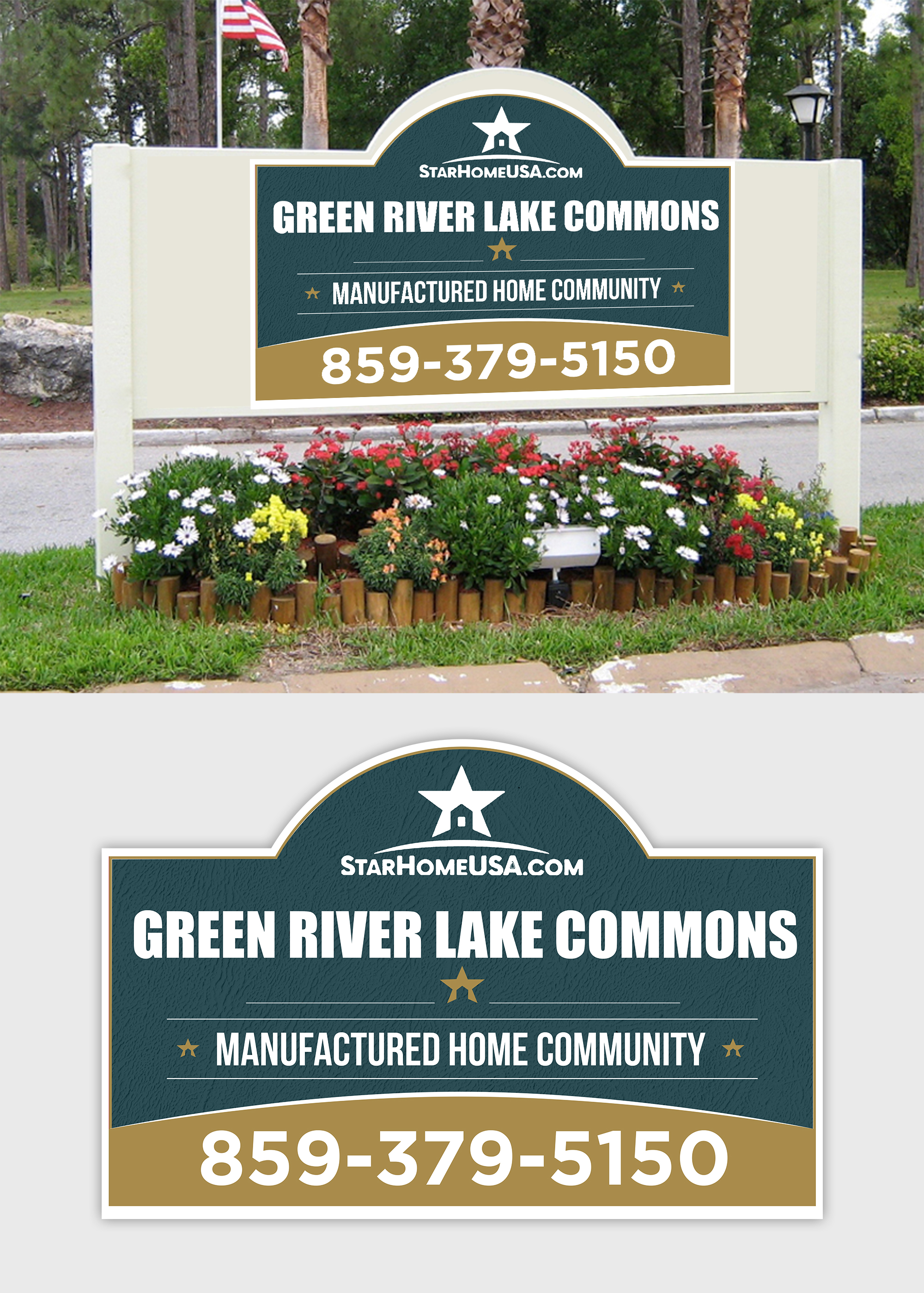 Signage Design by debdesign for Bluegrass Team | Design #25073002