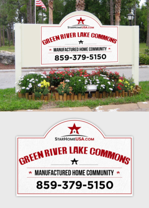 Signage Design by debdesign for Bluegrass Team | Design: #25073003