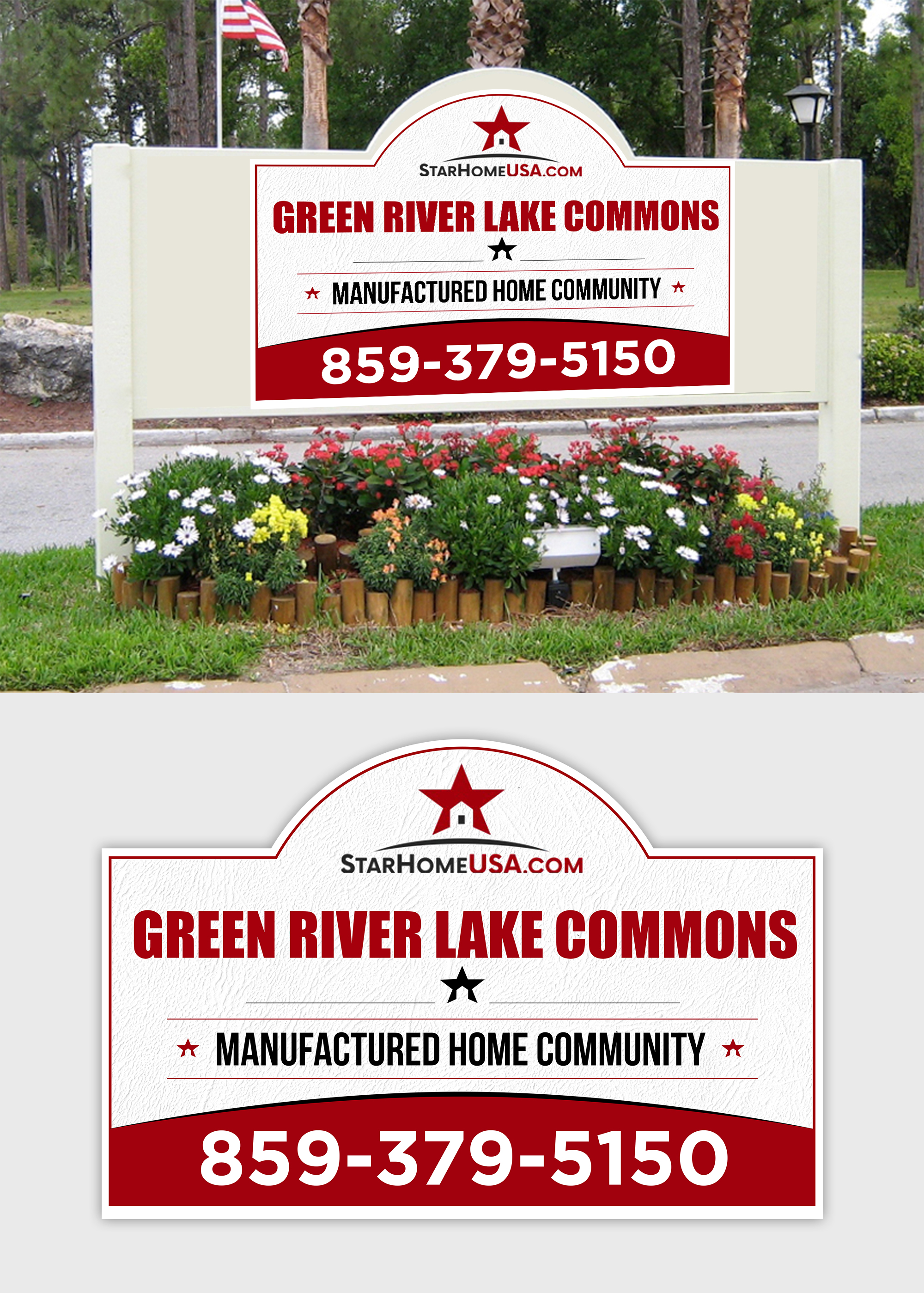 Signage Design by debdesign for Bluegrass Team | Design #25073009