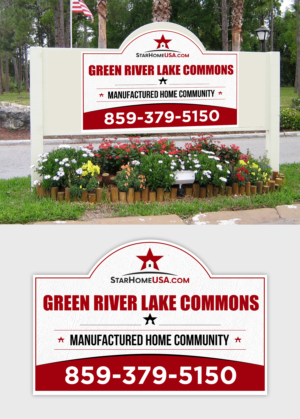 Signage Design by debdesign for Bluegrass Team | Design: #25073009