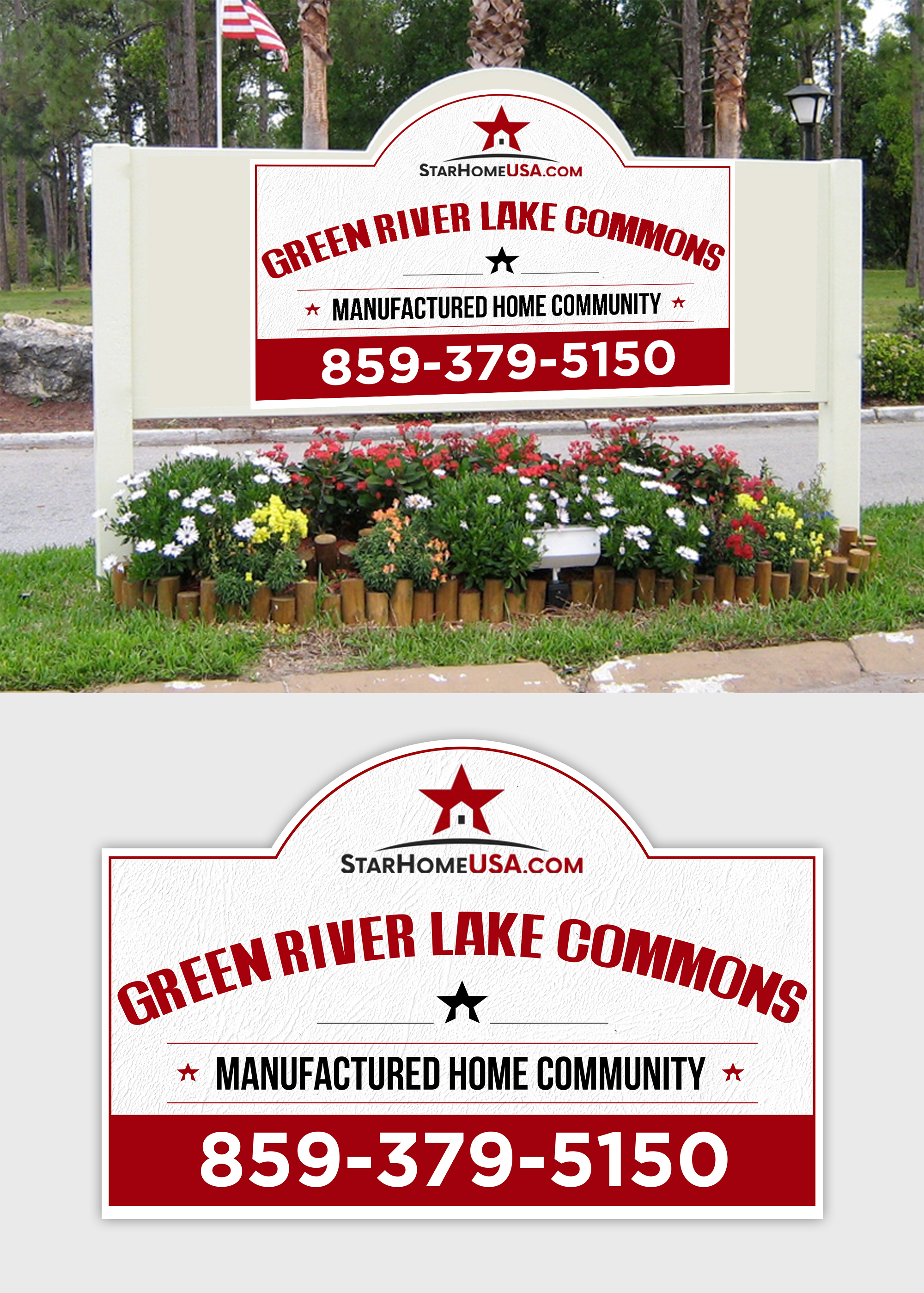 Diseño de Señalética por debdesign para Bluegrass Team | Diseño #25073010