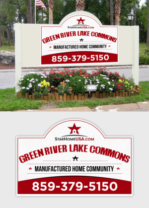 Signage Design by debdesign for Bluegrass Team | Design: #25073011