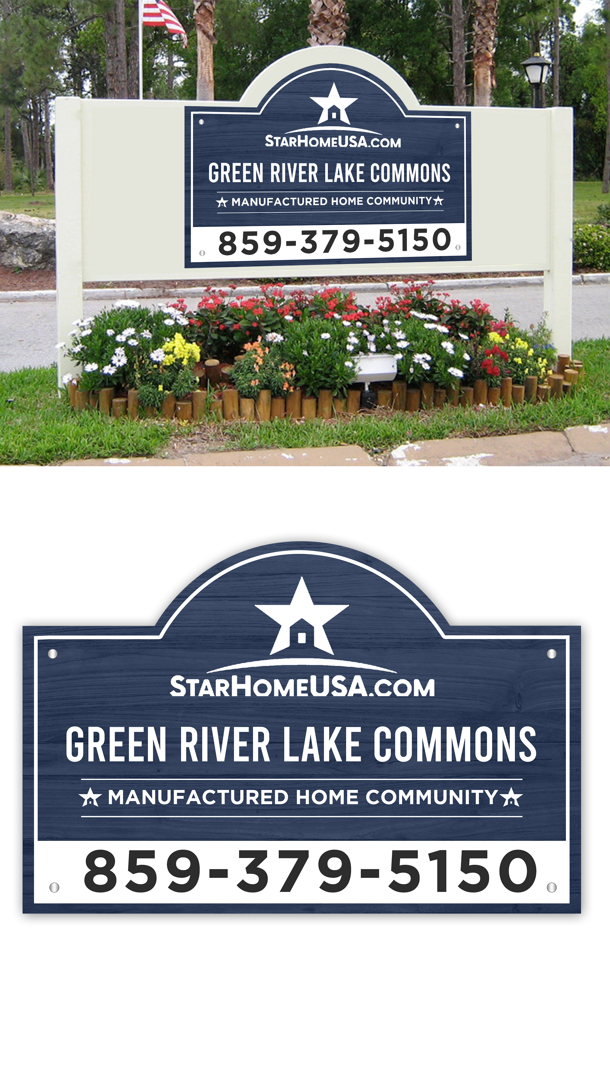 Signage Design by debdesign for Bluegrass Team | Design #25078541