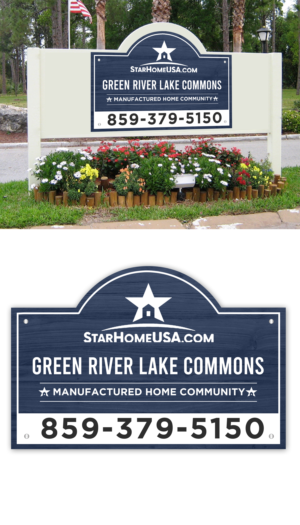 Signage Design by debdesign for Bluegrass Team | Design: #25078541