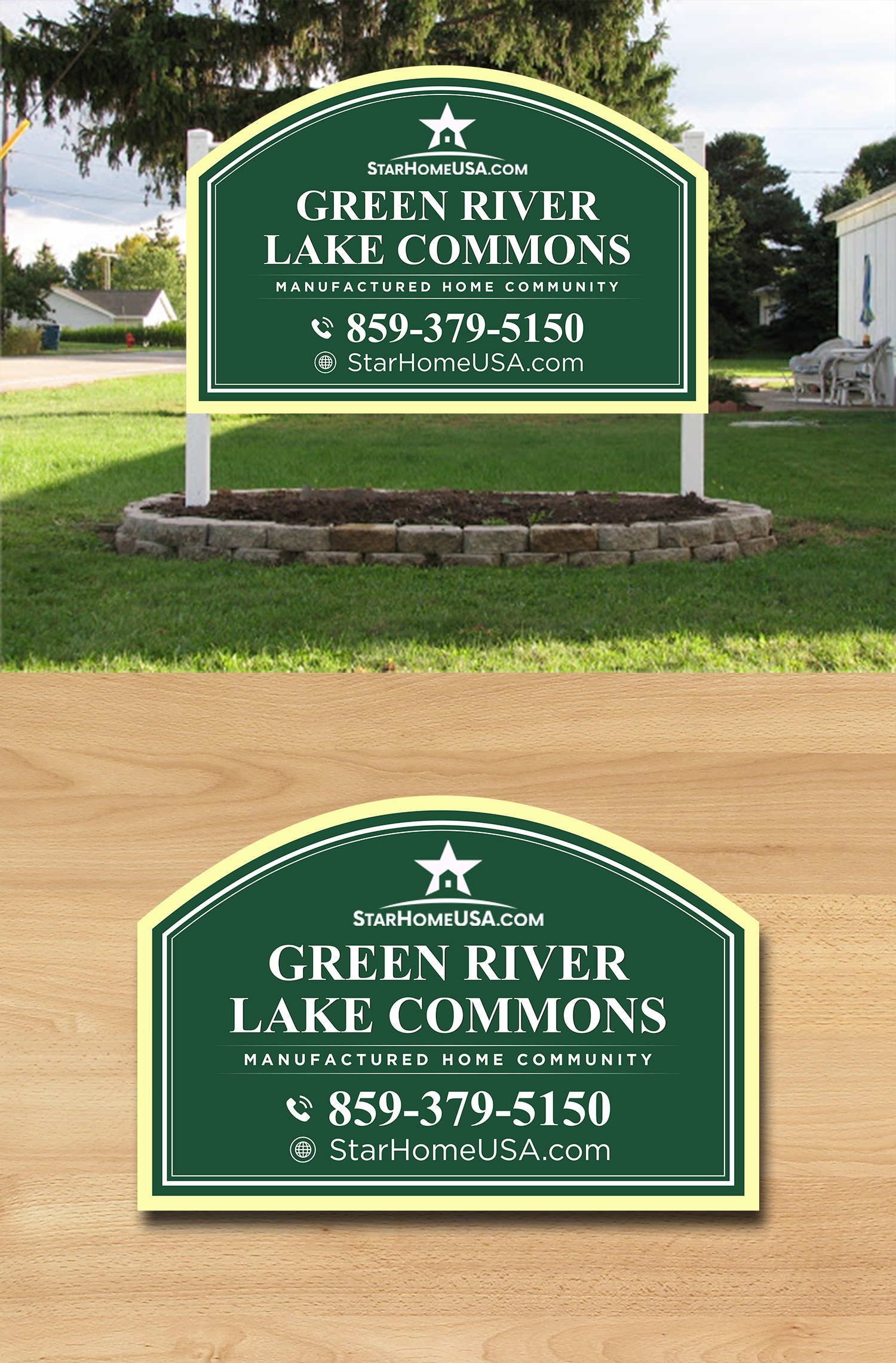 Design de Panneau par ecorokerz pour Bluegrass Team | Design #25053996