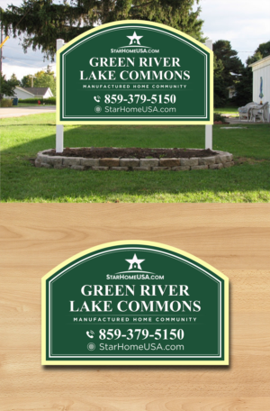 Signage Design by ecorokerz for Bluegrass Team | Design: #25053996