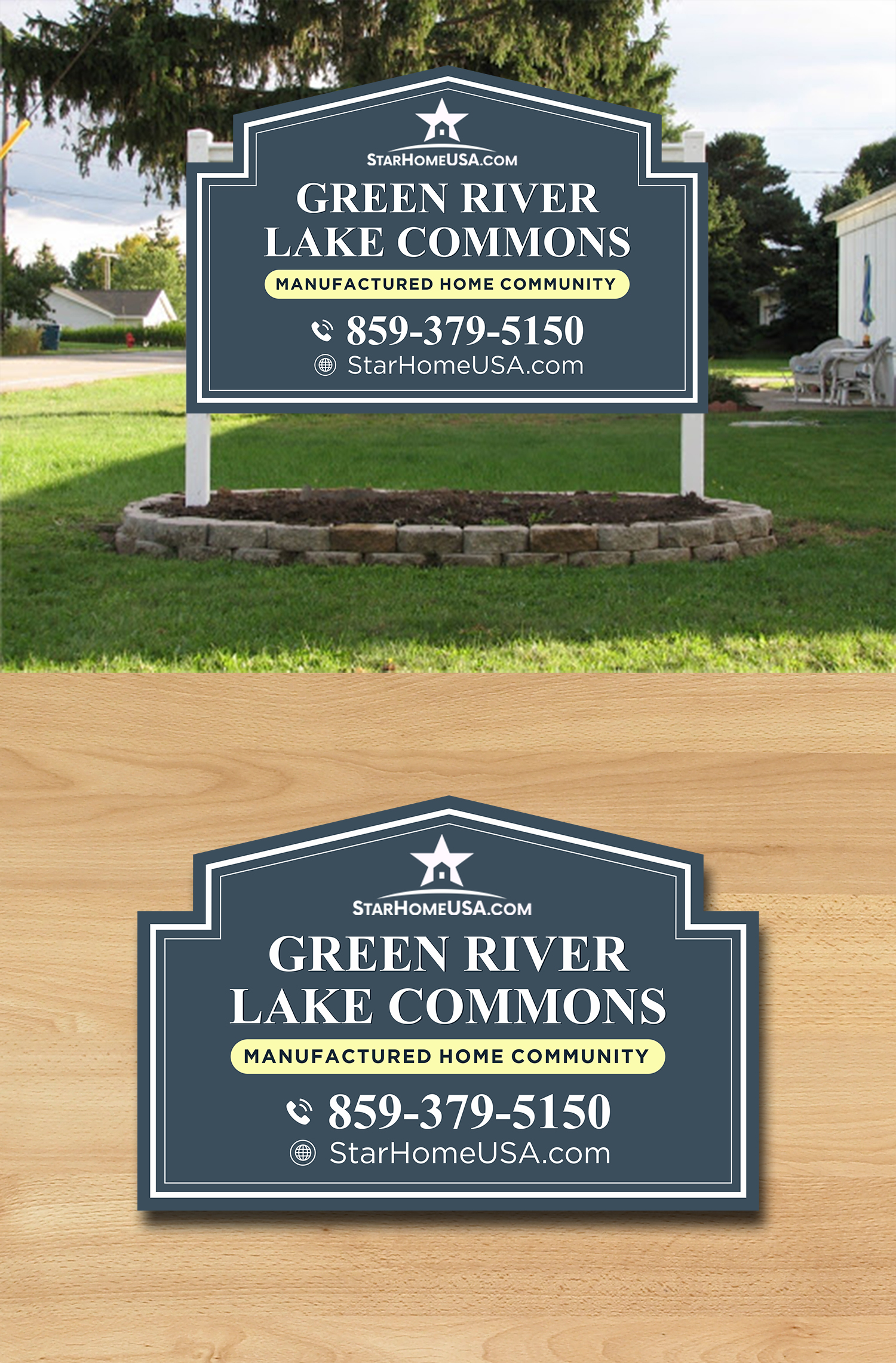 Diseño de Señalética por ecorokerz para Bluegrass Team | Diseño #25053997