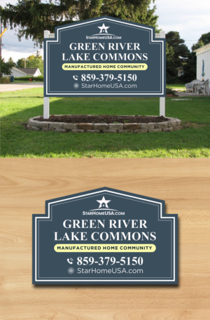 Signage Design by ecorokerz for Bluegrass Team | Design: #25053997