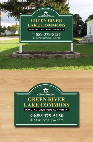 Signage Design by ecorokerz for Bluegrass Team | Design: #25053999