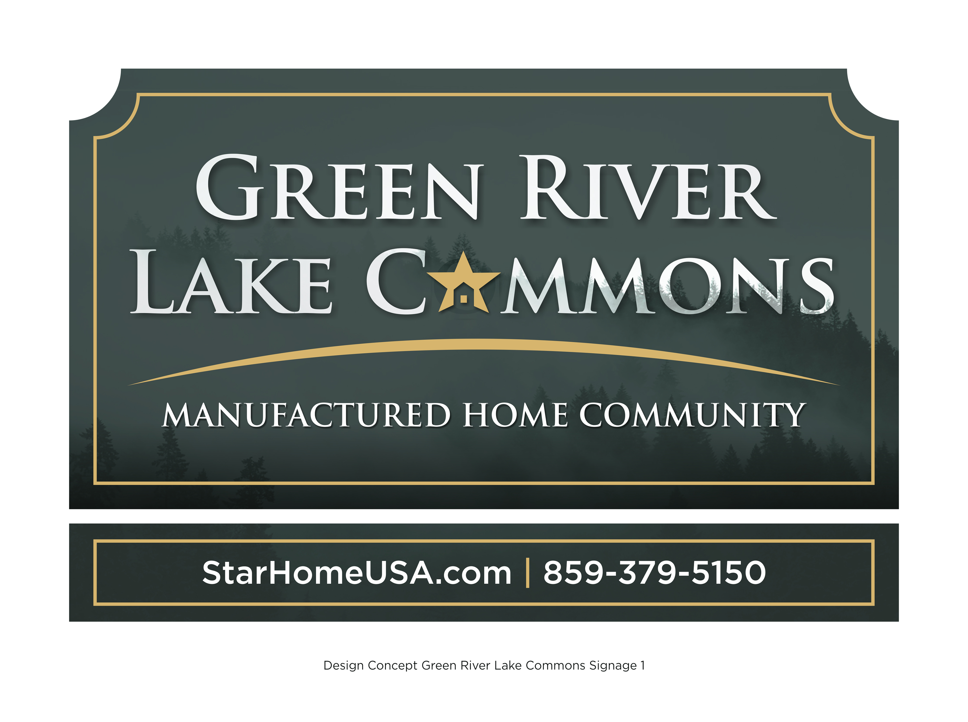 Signage Design by D Creative for Bluegrass Team | Design #25099691