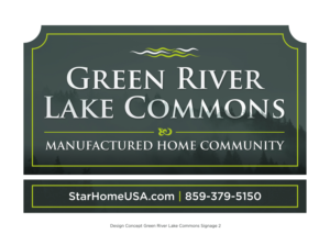 Signage Design by D Creative for Bluegrass Team | Design #25100092