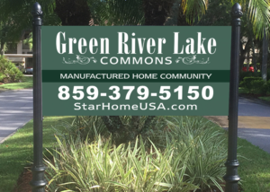 Signage Design by teAmGrafic for Bluegrass Team | Design: #25082469