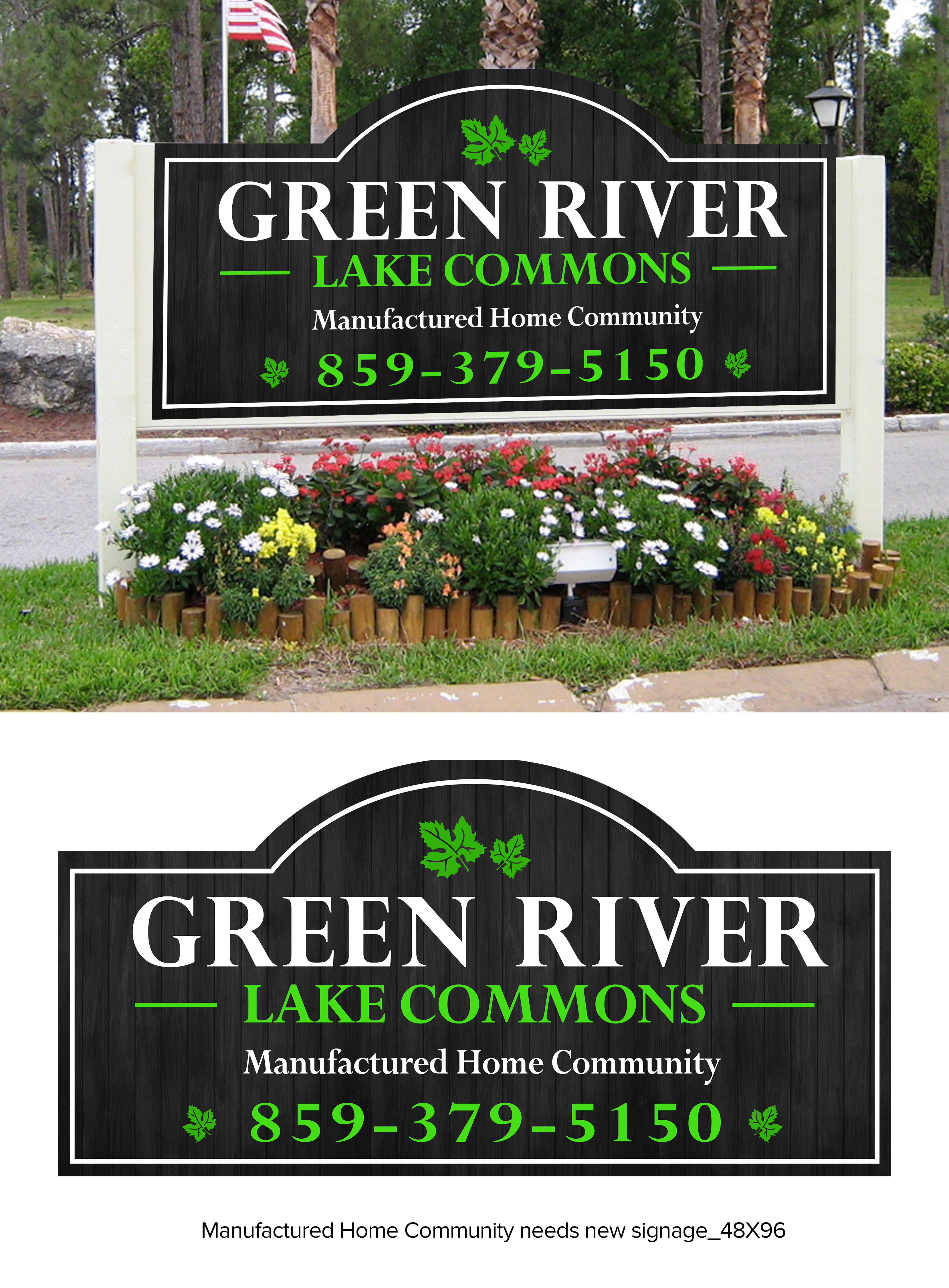 Signage Design by ARTOGRAPHY for Bluegrass Team | Design #25057446