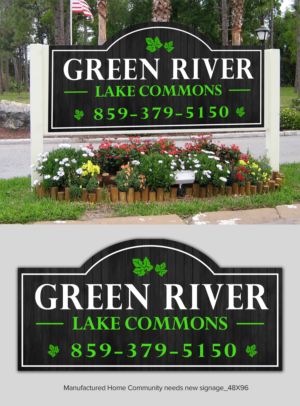 Signage Design by ARTOGRAPHY for Bluegrass Team | Design: #25079301