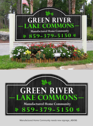 Signage Design by ARTOGRAPHY for Bluegrass Team | Design: #25110993