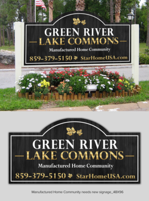 Signage Design by ARTOGRAPHY for Bluegrass Team | Design: #25111061
