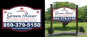 Signage Design by pd graphic 2 for Bluegrass Team | Design: #25055601