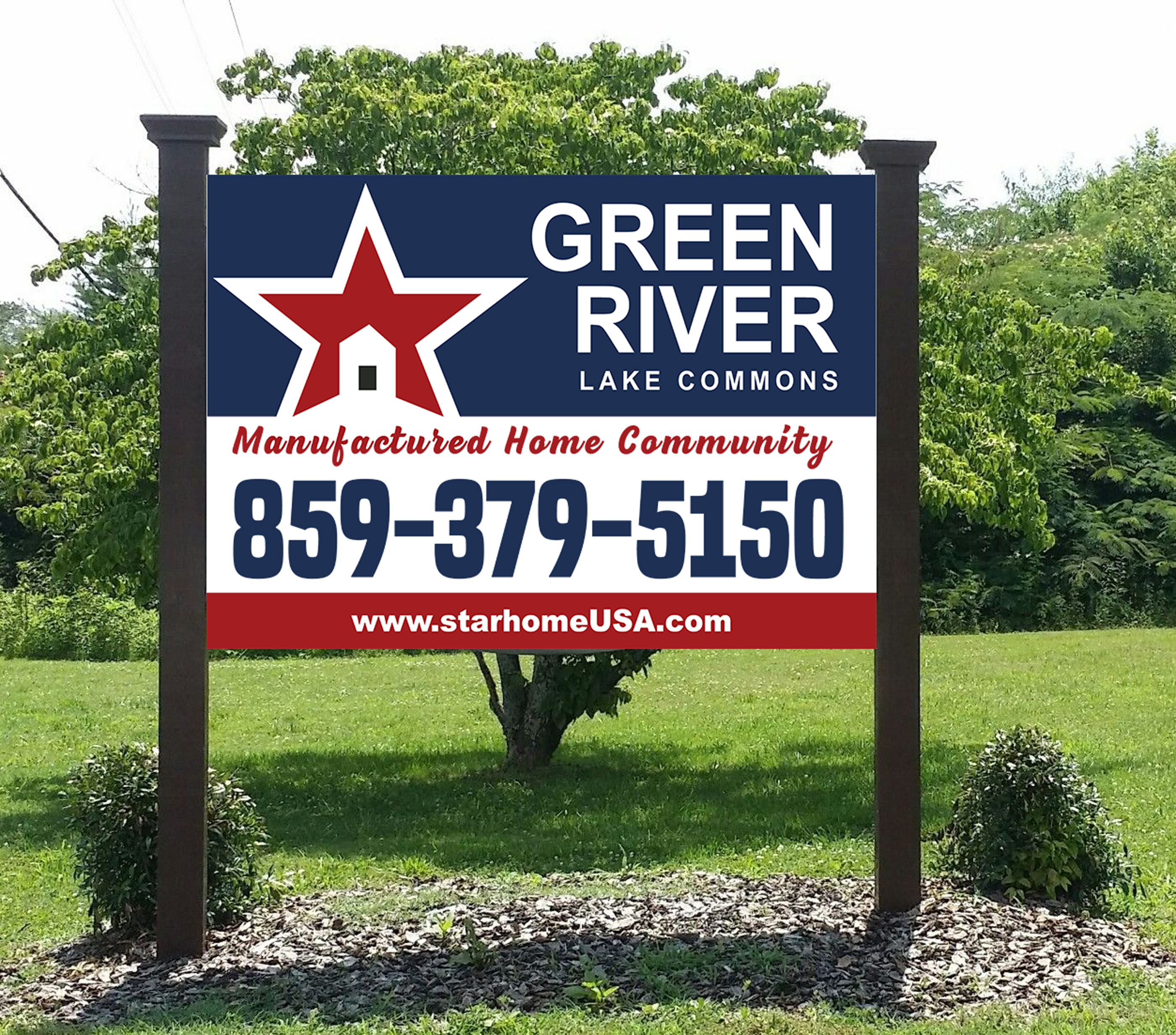 Signage Design by pd graphic 2 for Bluegrass Team | Design #25057395