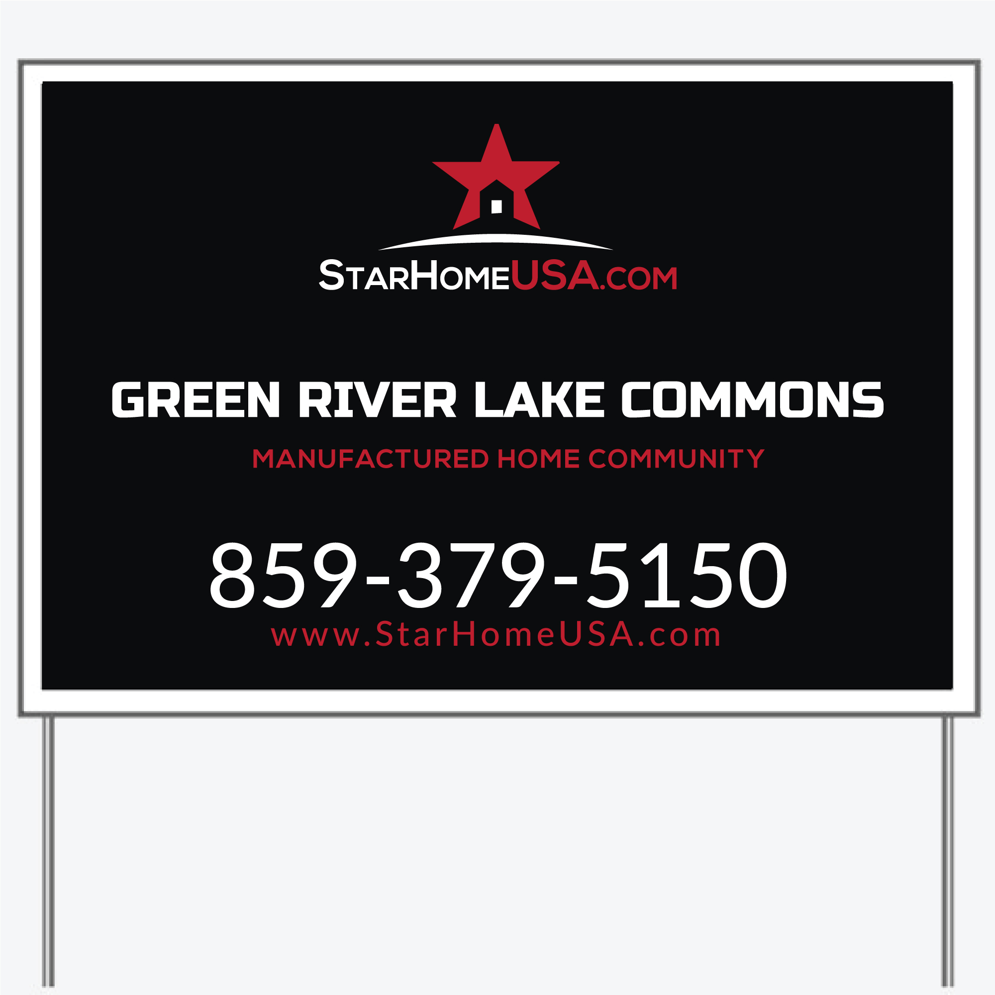 Signage Design by Musa. A for Bluegrass Team | Design #25054267