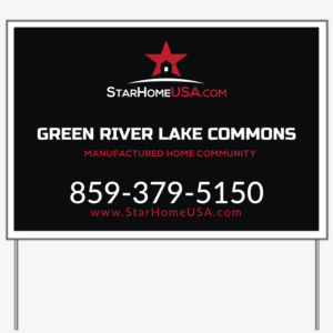 Signage Design by Musa. A for Bluegrass Team | Design #25054267