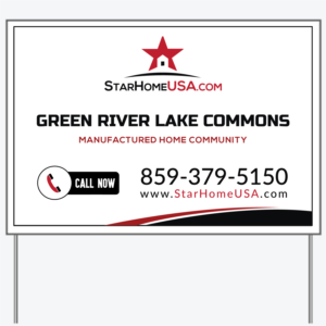Signage Design by Musa. A for Bluegrass Team | Design: #25054268