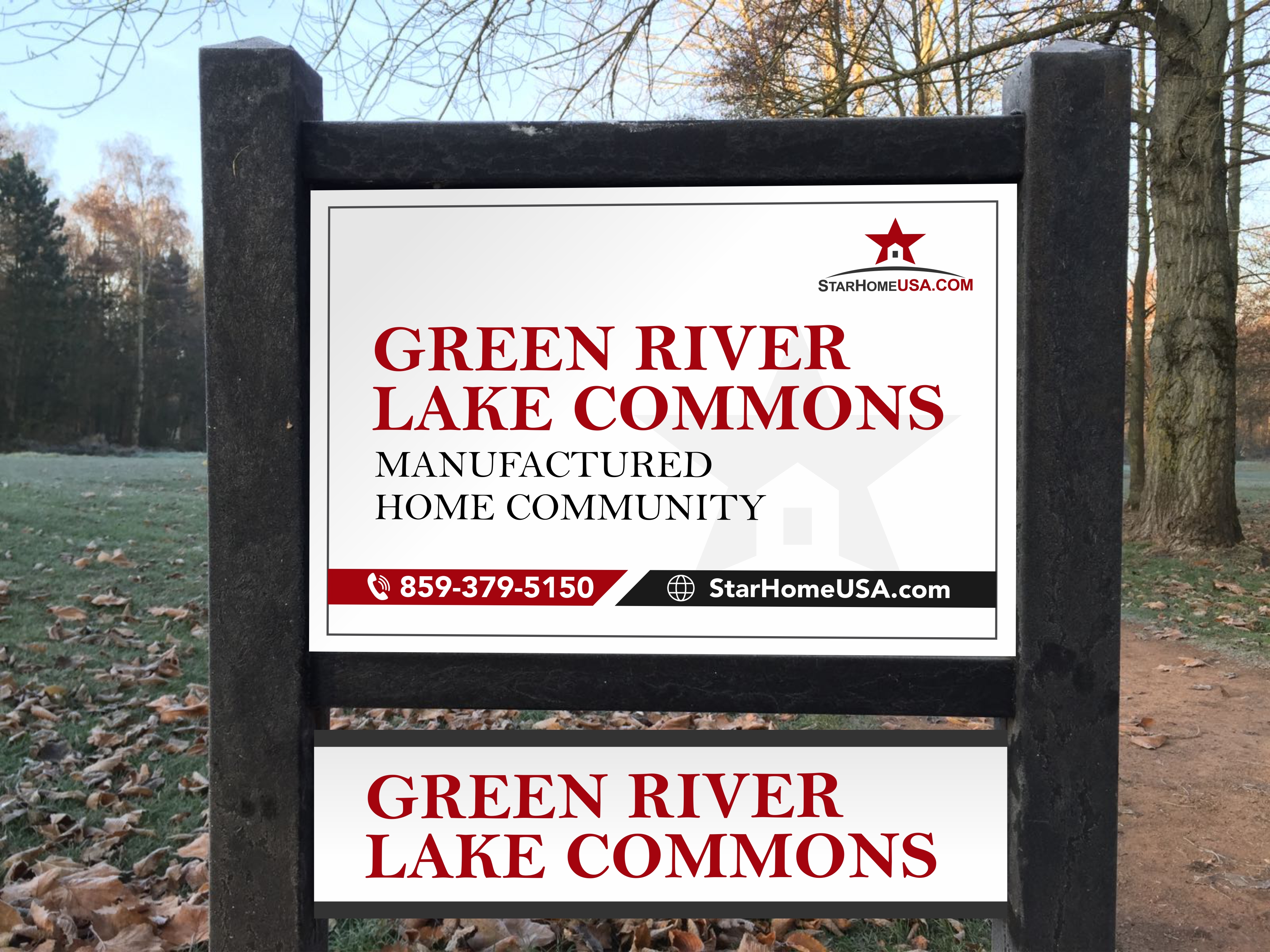 Signage Design by sonu parmar for Bluegrass Team | Design #25049879