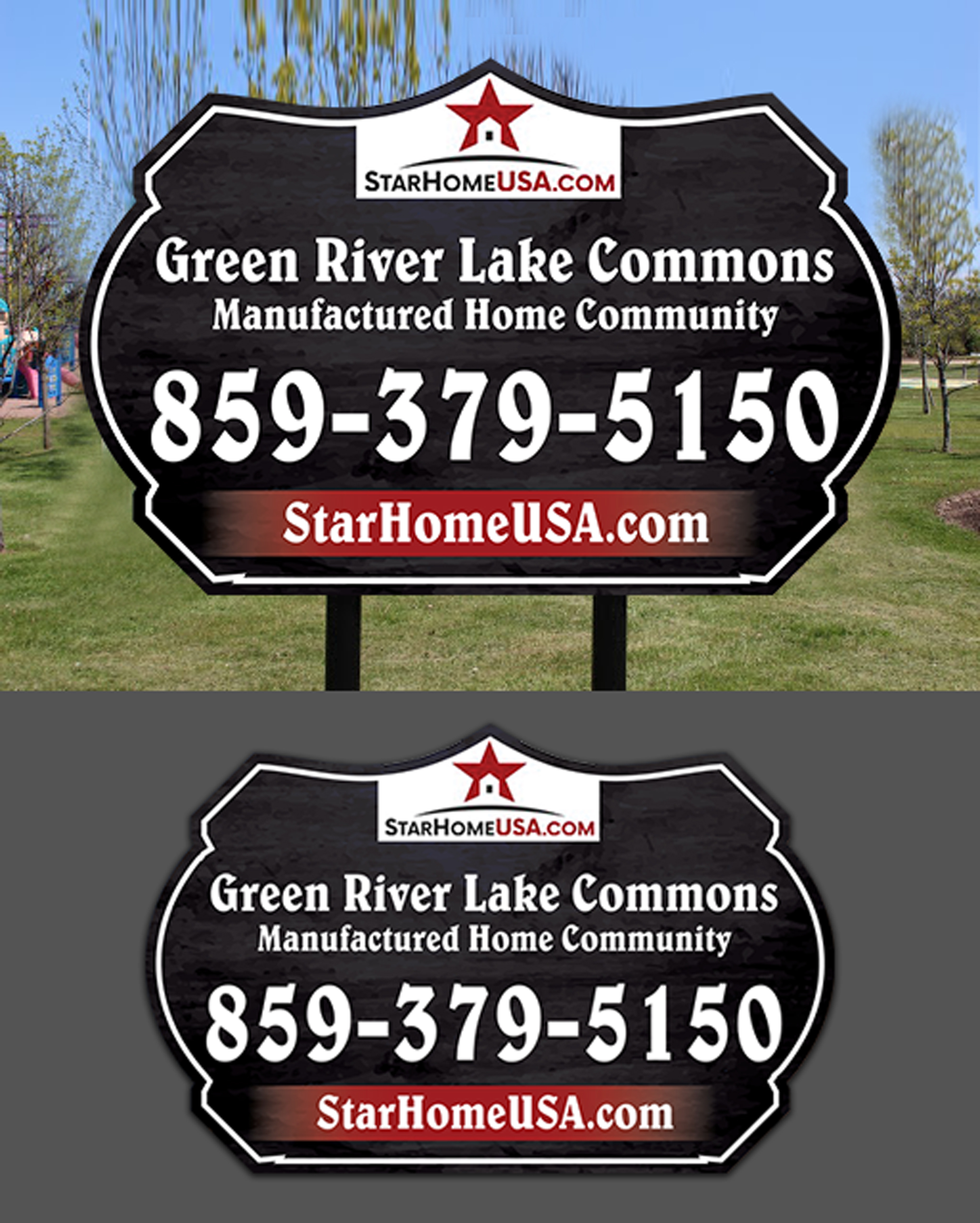 Signage Design by u2square for Bluegrass Team | Design #25054307