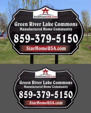 Signage Design by u2square for Bluegrass Team | Design: #25054307