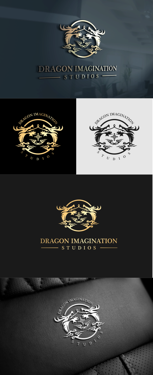 Logo Design by Pak We Designs for DragonImagination Studios | Design #25057827