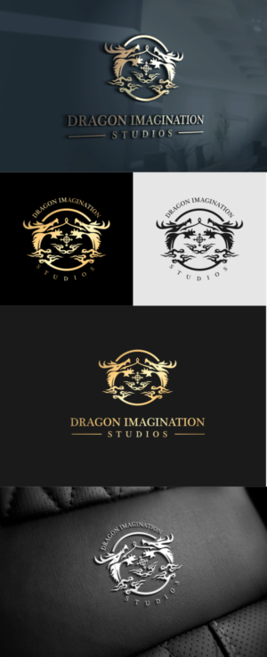 Logo Design by Pak We Designs for DragonImagination Studios | Design: #25057827