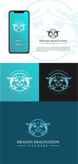 Logo Design by Pak We Designs for DragonImagination Studios | Design: #25060229