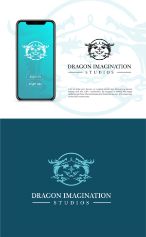 Logo Design by Pak We Designs for DragonImagination Studios | Design: #25066330