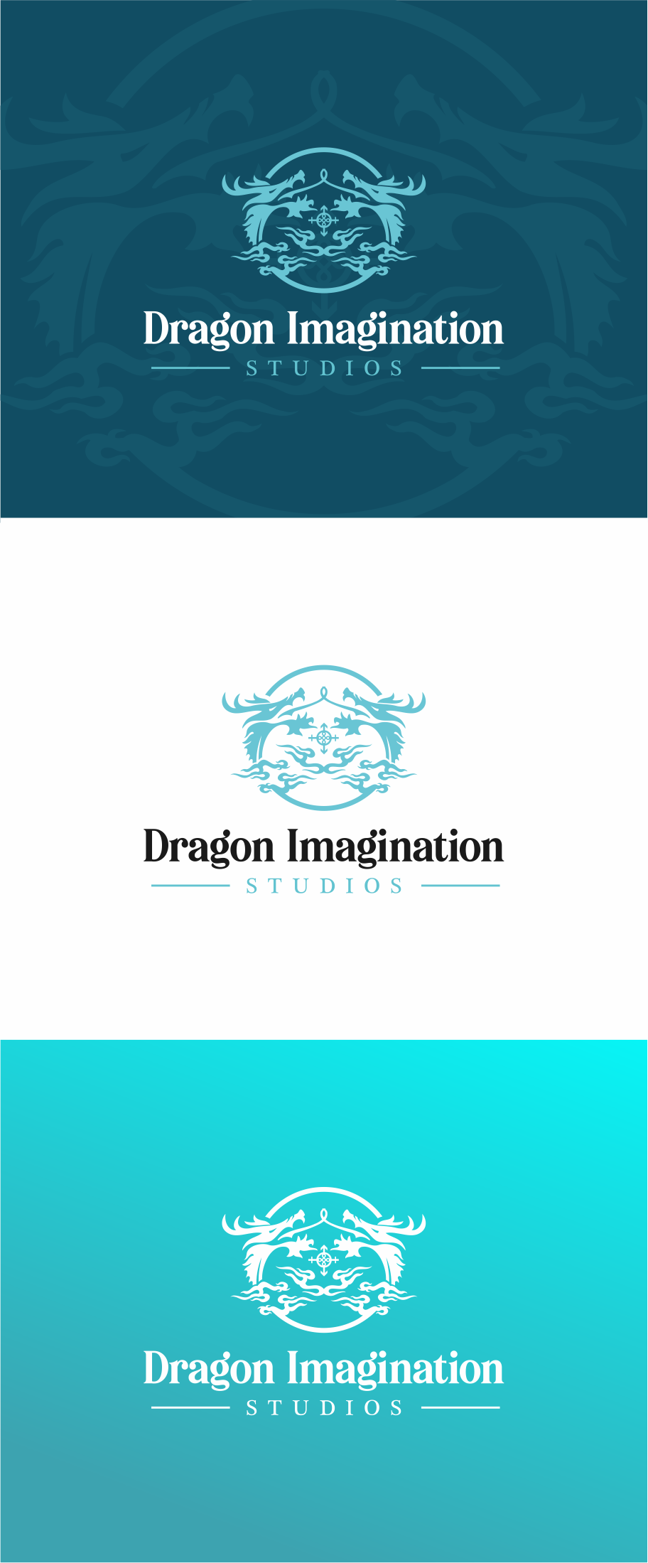 Diseño de Logo por Pak We Designs para DragonImagination Studios | Diseño #25067715