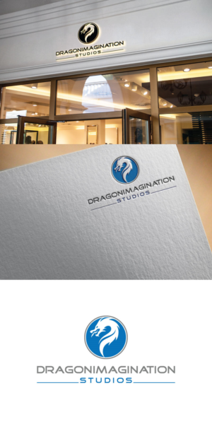 DragonImagination Studios | Logo-Design von ZJ Design