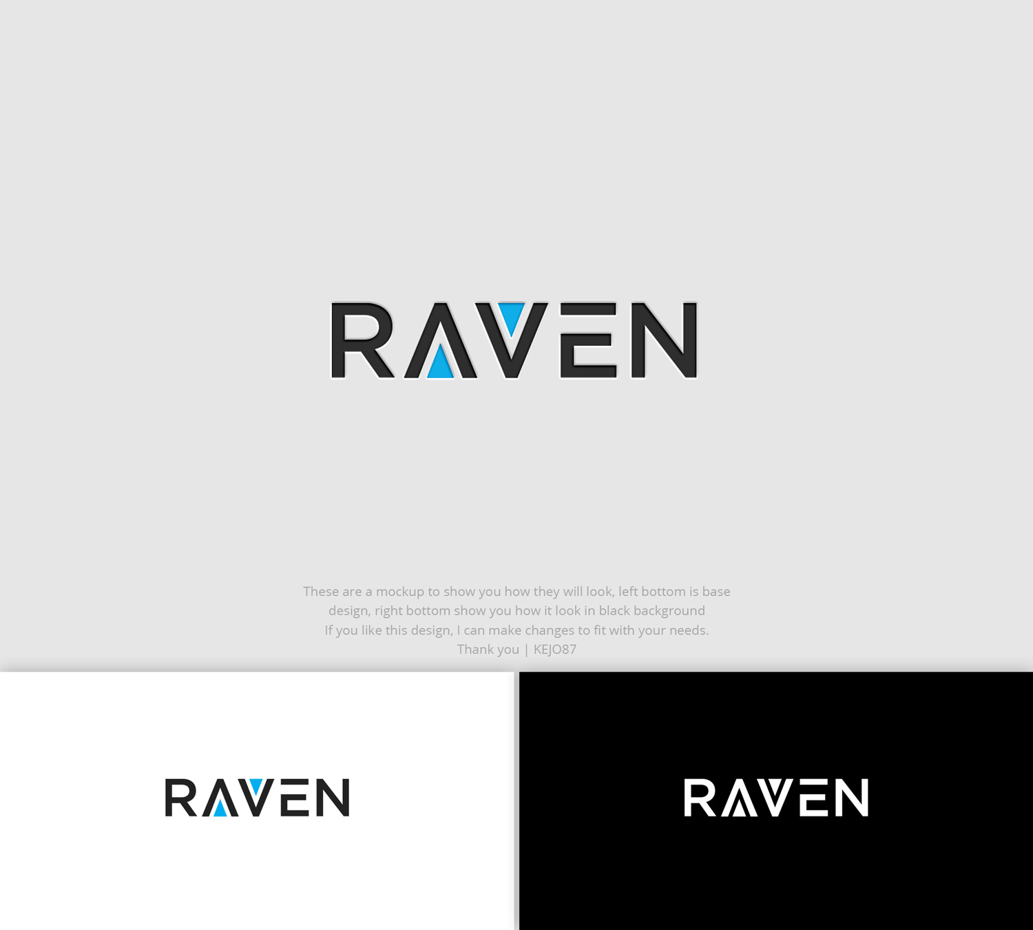 Logo Design by Kejo87 for this project | Design #25050419