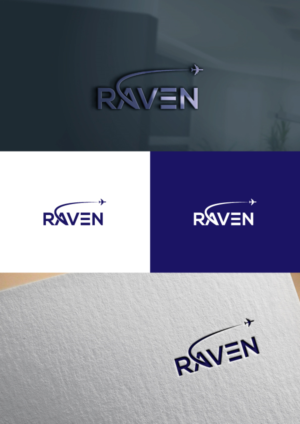 RAVEN | Logo Design by DesIcon