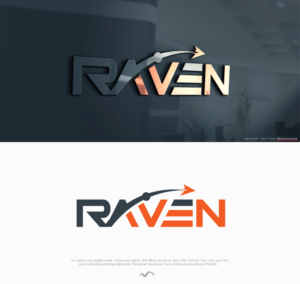 RAVEN | Diseño de Logo por Mono.co
