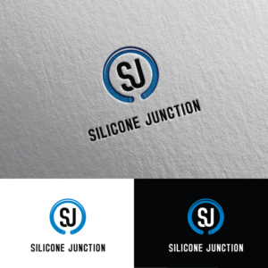 SJ - Silicone Junction | Logo Design by Rii
